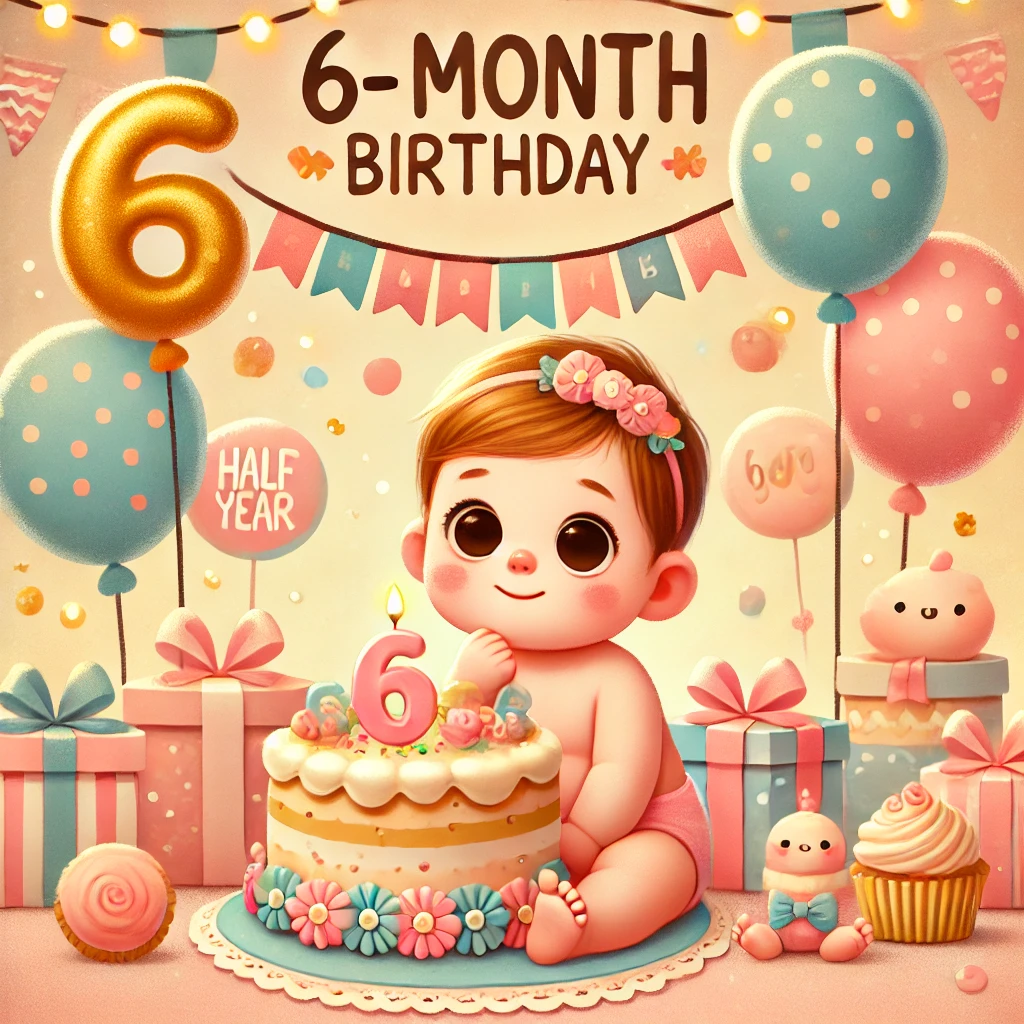 6 month baby image